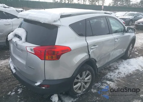 2013 Toyota Rav4 Limited from USA, damaged, VIN 2T3YFREV9DW042582